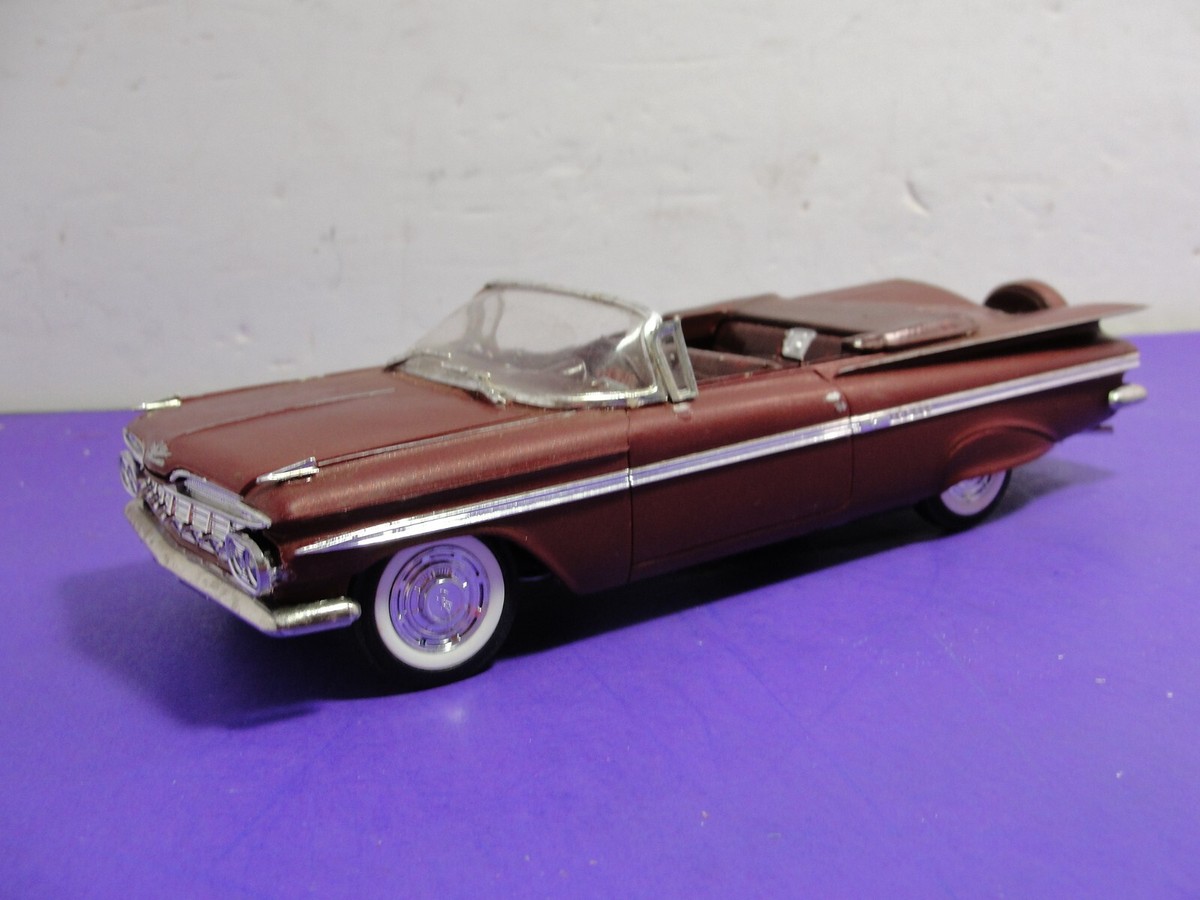 AMT インパラ 当時物 Kit '59 Chevy Convertible AMT(?) 1959