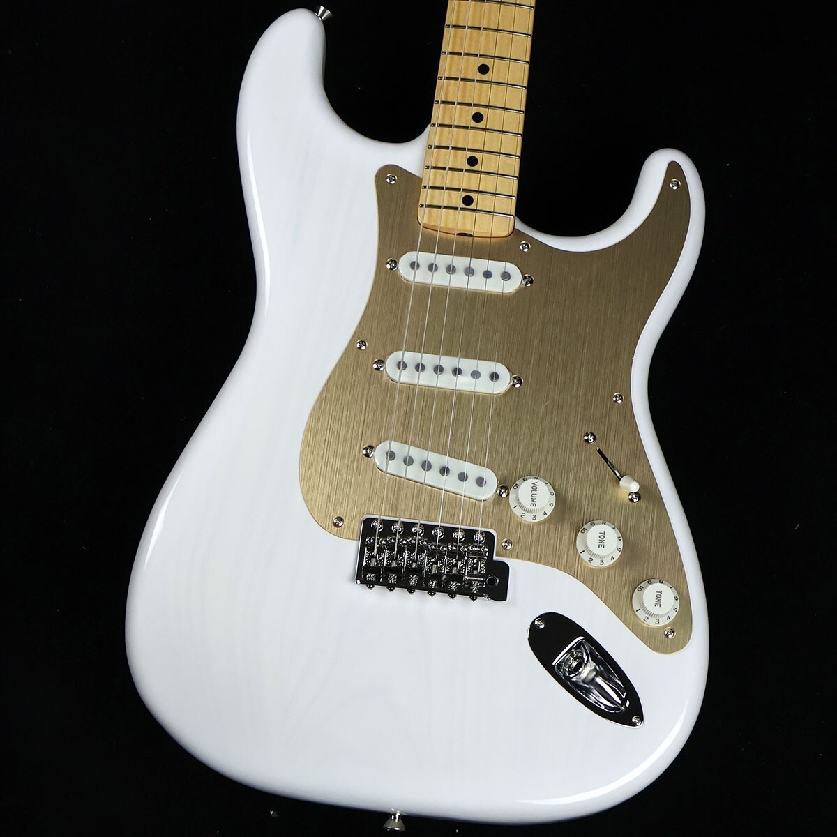 Fender Made In Japan Heritage 50s Stratocaster White Blonde