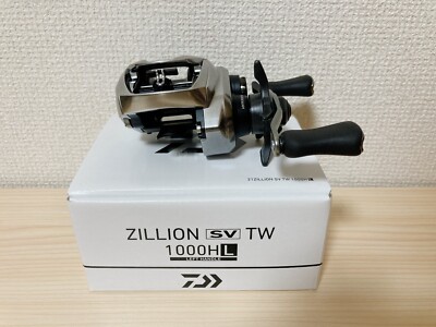 ZILLION SV TW 1000L ベイトリール RCSノブ付き ZILLION SV TW(リール