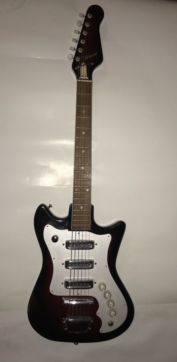 10646】 Kawai Z-1 1980s Neck Thru 河合楽器 10646】 Kawai Z-1 1980s