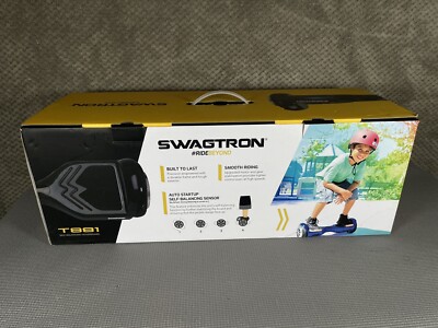 Swagtron T881 Adult Lithium-Free Dual 250W Self-balancing Blue