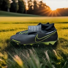 Nike Phantom Vision Elite DF FG Black Volt for Sale | Authenticity
