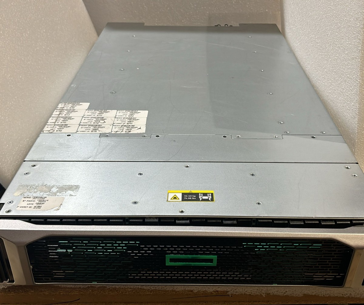 N9Z46A HPE Primera 630 2-Way Storage w/ 1x N9Z55A Controller, No