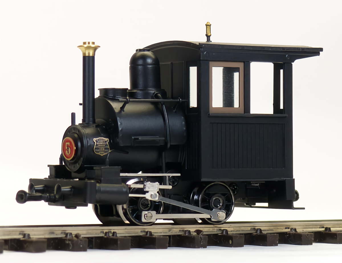 HOn30/HOe/HOn2-1/2 World Craft 0-4-0 H.K. Porter Steam Locomotive