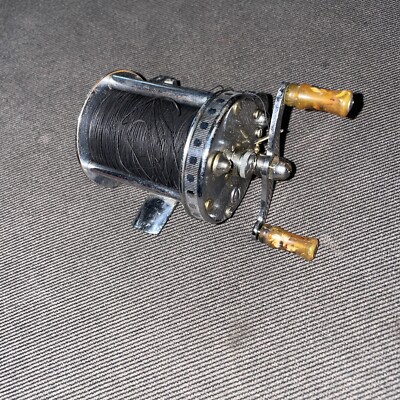 リール PFLUEGER SKILKAST NO.1953 MADE IN USA FISHING REEL Vintage