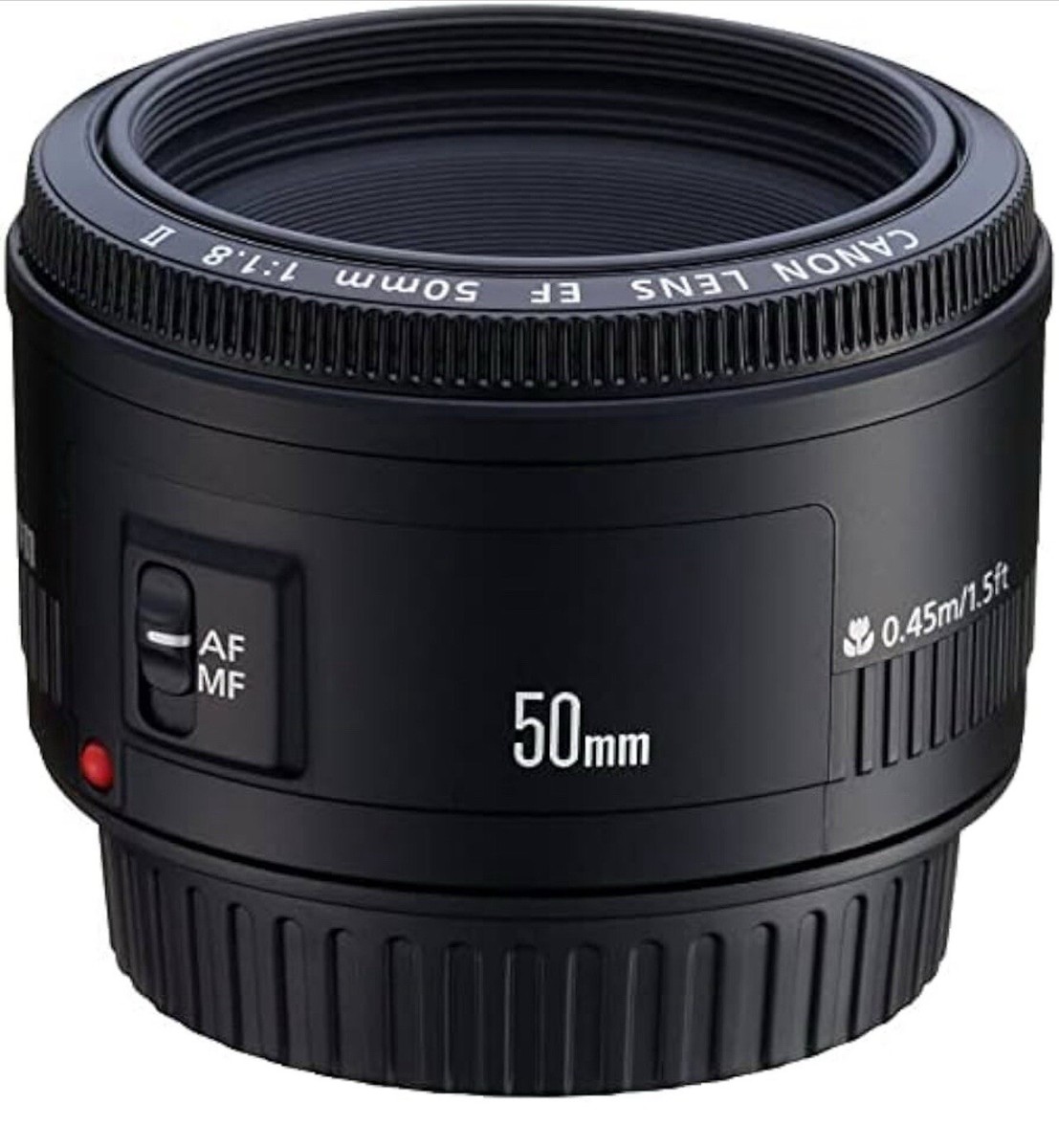 Canon Lens EF 50 mm f/1.8 II | eBay