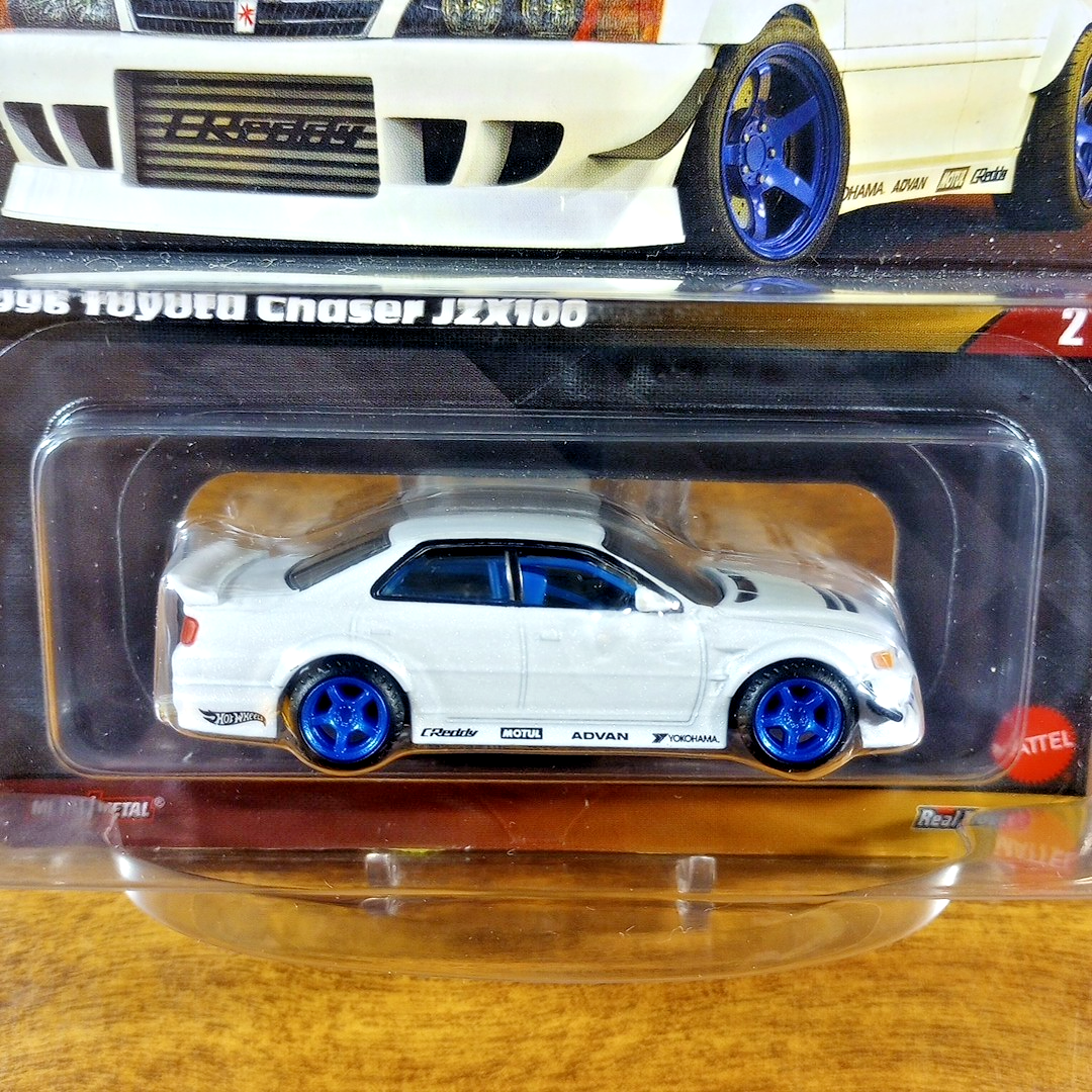 Hot Wheels RLC Elite 64 1996 Toyota Chaser JZX100 Real Riders