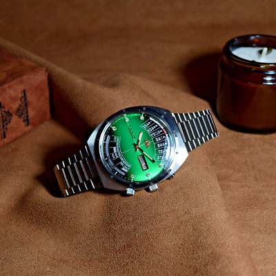 Japanse Automatic Wristwatch Orient College Perpetual Multi Year