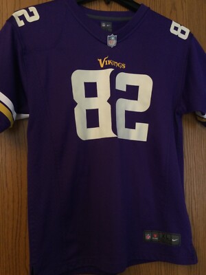 Kyle Rudolph - #82 - Minnesota Vikings Jersey/Shirt - Purple - XL