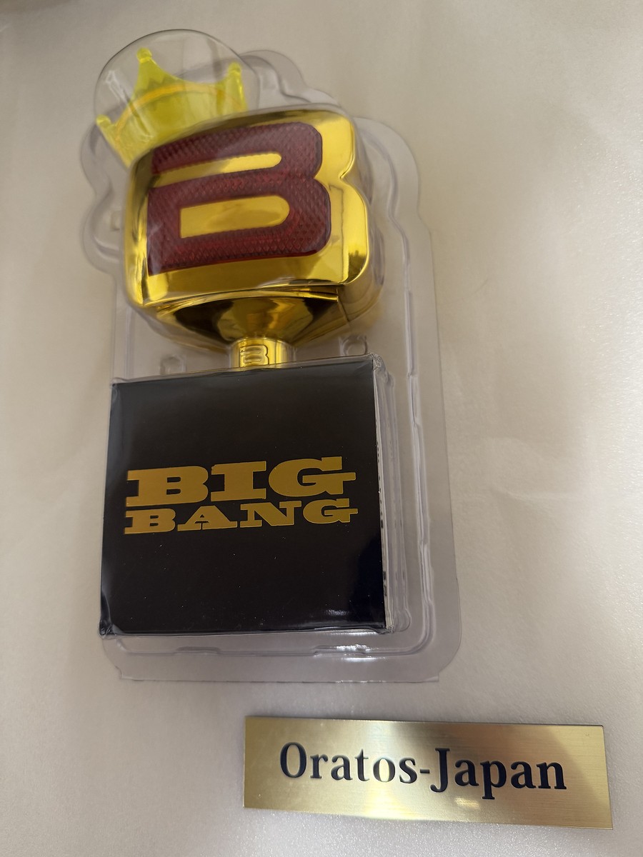 BIGBANG K-POP Official Stick Light Japan 10th Anniversary ver