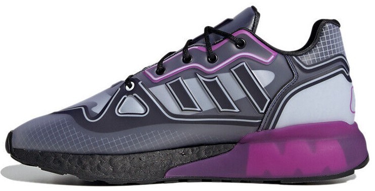 adidas NASA x ZX 2K Boost Space Race Black for Sale | Authenticity