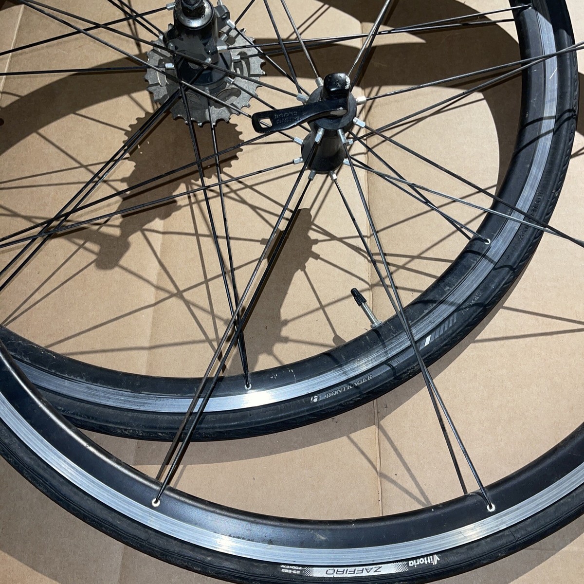 Shimano Wheel WH-R540 Pair Front Rear Wh-r353 7 Speed Cassette