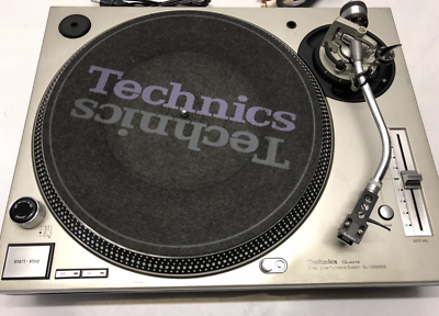 Technics SL-1200MK5 turntable silver+SC35C W/cartridge DJ