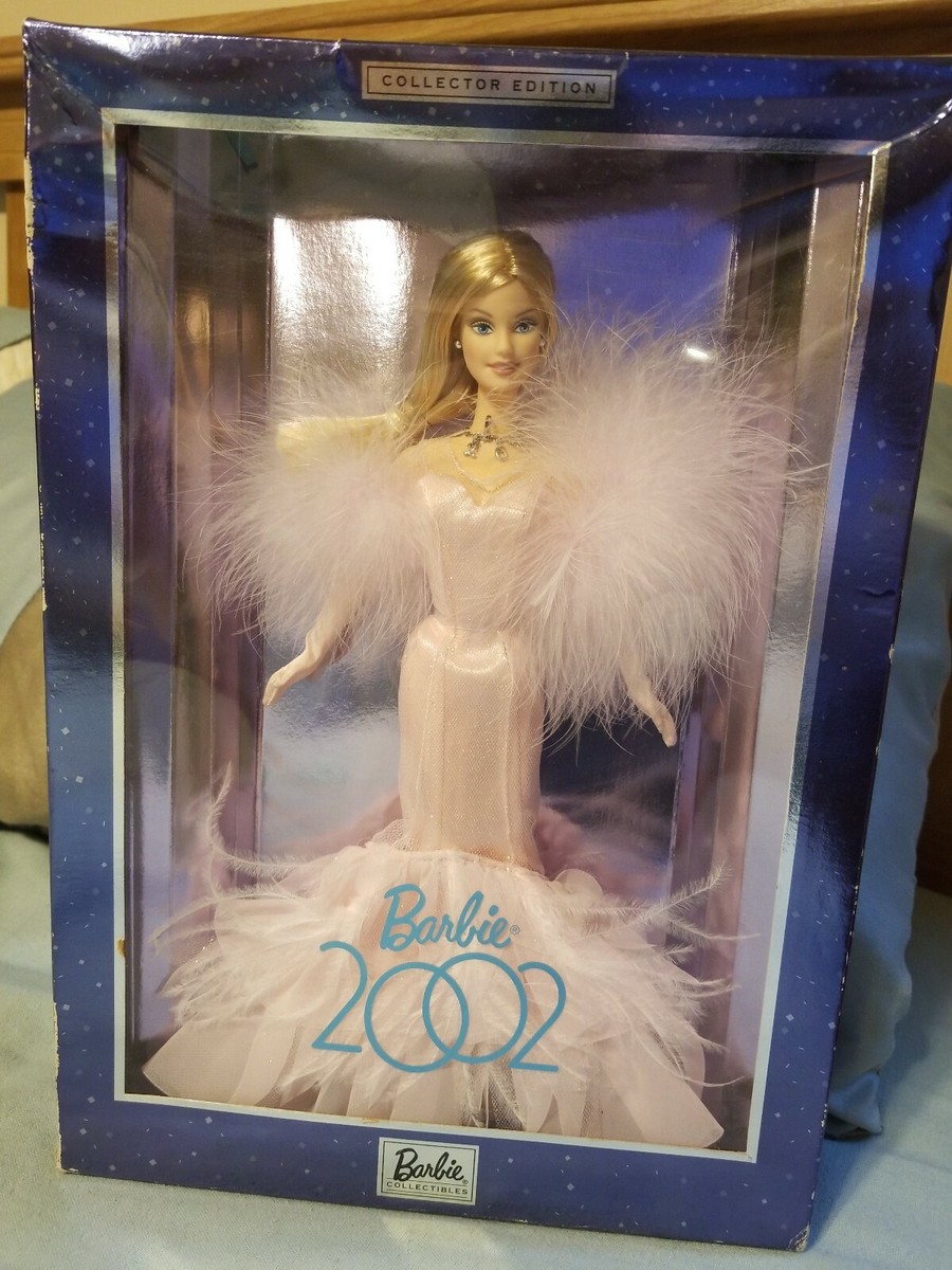 Barbie Doll 2002 Collector Edition In Package Mattel 53975 | eBay