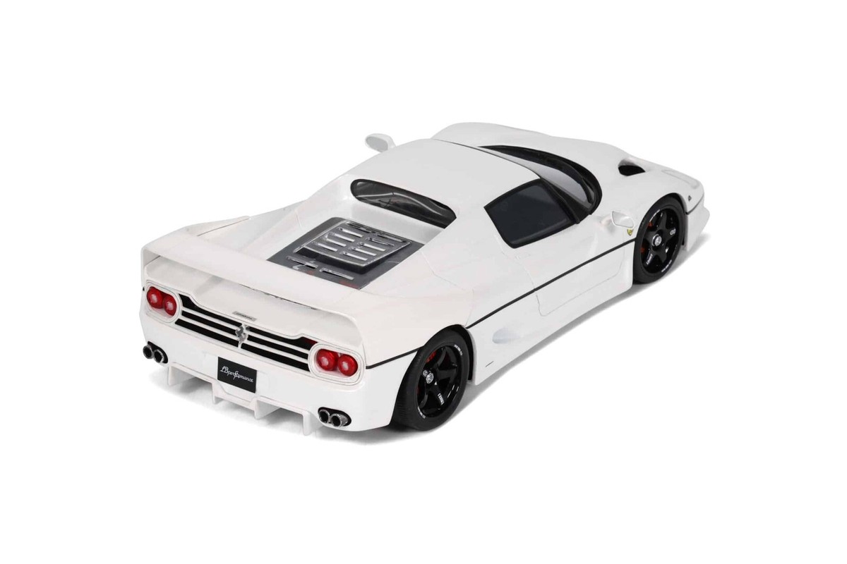 1/18 Ferrari F50 LBWK 2013 (White) Resin Model Car by GT Spirit