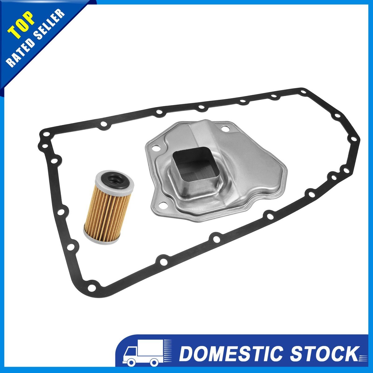 Pack of 1 For Nissan Juke 31728-1XF02 Transmission Filter Oil Pan