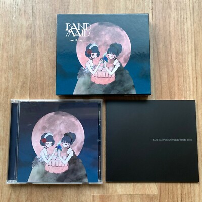 BAND-MAID First Press CD Just Bring It Photobook w/ Flyer Limited