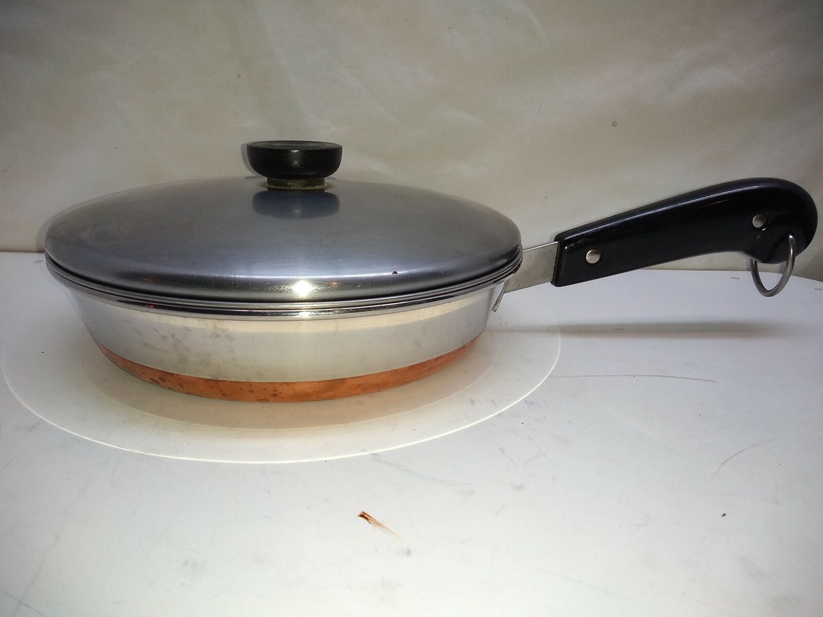 Revere Ware Skillet 7,8,9,10,12