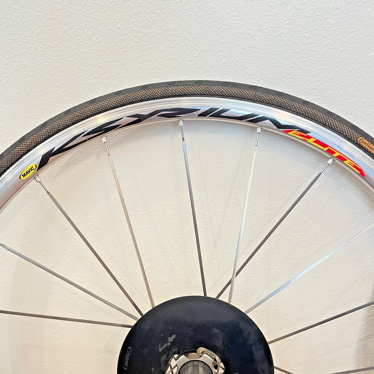 Mavic Ksyrium Elite Alloy Clincher Rim Brake Wheelset Shimano/SRAM