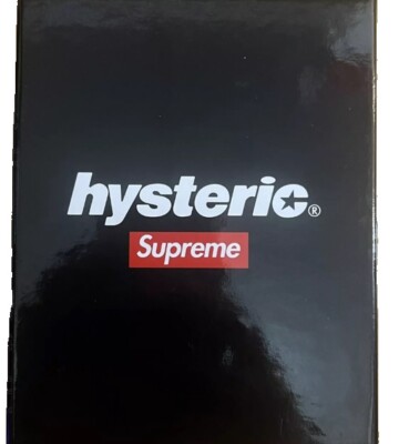 NEW Supreme Hysteric Glamour Vinyl Belt Clear Sz L | eBay