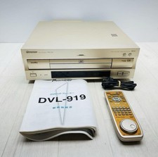 Pioneer DVL-919 DVD Player for sale online | eBay