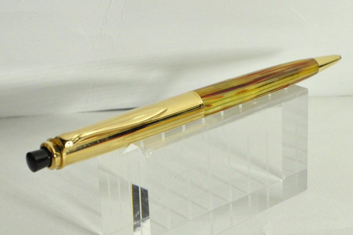 Pelikan 500 NN pen set fountain pen pencil ballpoint rolled gold