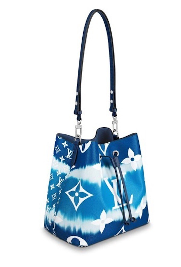 LOUIS VUITTON Escale Neonoe Crossbody Bag Purse M45126 Blue