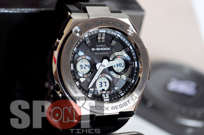 Casio G-Shock Resin Band Tough Solar Men's Watch GST-S110-1A | eBay
