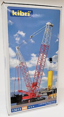 KIBRI/Marklin NEW #13013 HO 1/87 scale KIT Heavy Duty Liebherr