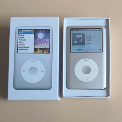 Apple iPod classic 7th Generation Silver (120 GB) for sale online