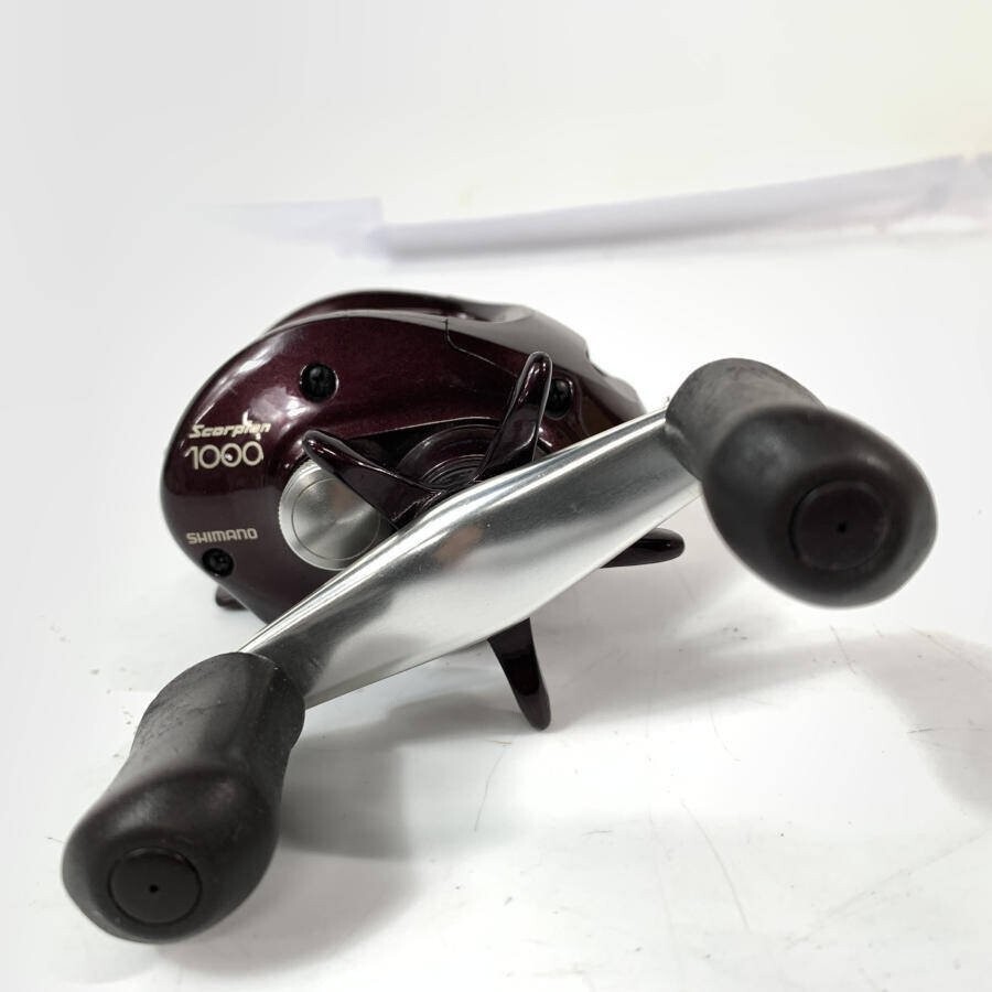 Shimano Scorpion 1000 Right Handed Baitcasting Reel | eBay