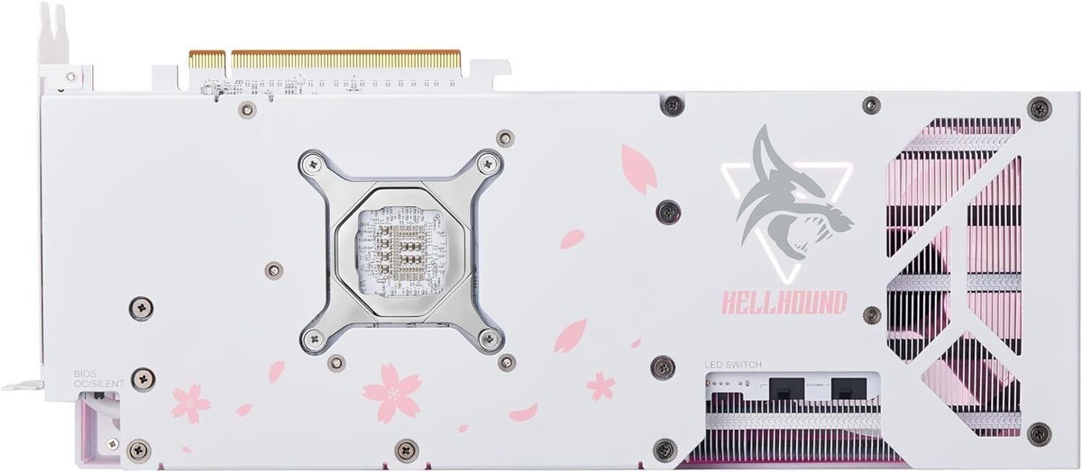 Power Color Radeon RX7800XT Graphic Board GDDR6 16GB RX7800XT 16G