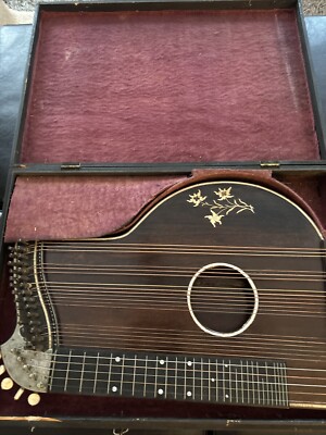 HARPELEIK ZITHER チター ツィター 旧東ドイツ製 アンティーク