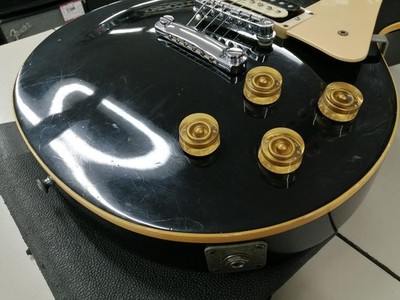 Gibson) Les Paul Standard Ebony Mod. 1998 Electric Guitar Used