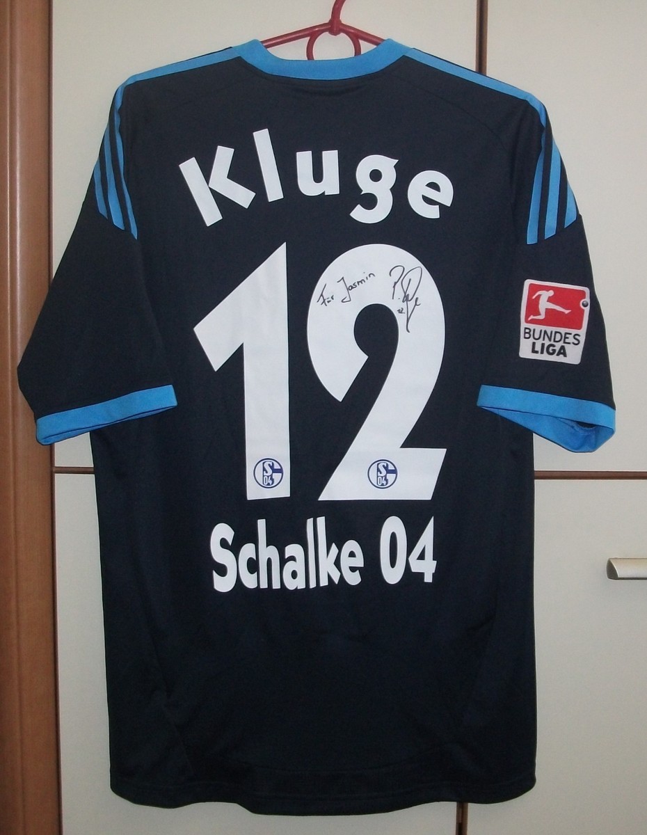 FC Schalke 04 オーセンティックアウェイ サイン入りO FC Schalke 04