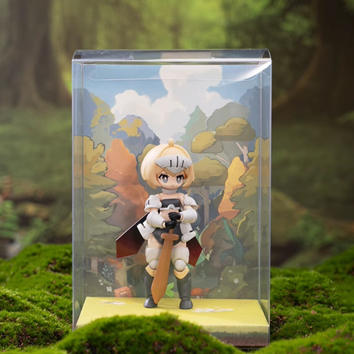 HiPlay PR Otherworld Travelogue 01 Novice Warrior Renee Brown