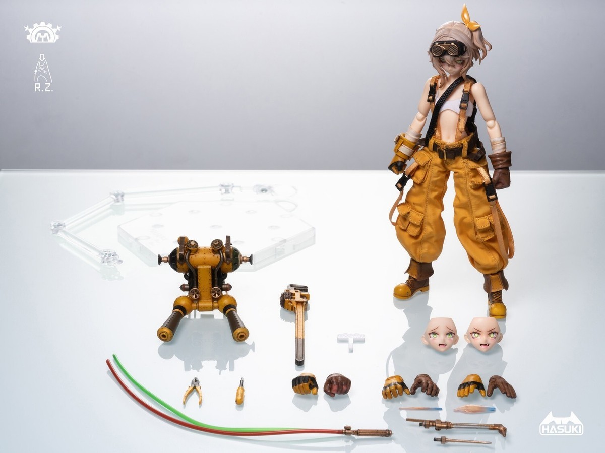 Preorder HASUKI PA007 1/12 Mechanic Fiona Collectible Female