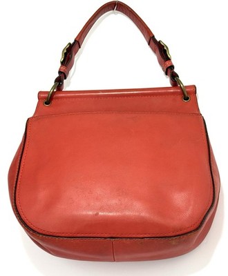 Vintage Coach Willis Legacy 70th Anniversary Vermillion Leather