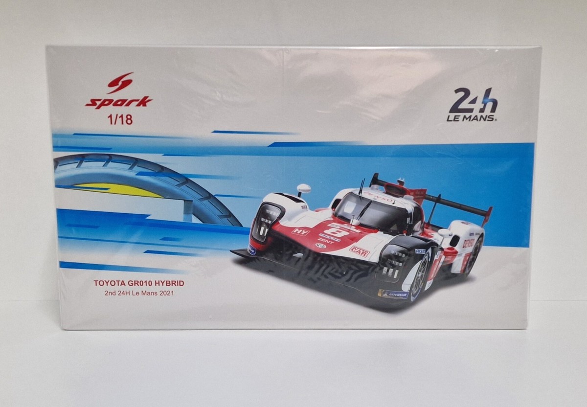 Spark 1:18 Die Cast Model Toyota Gr010 Hybrid Le Mans 2021