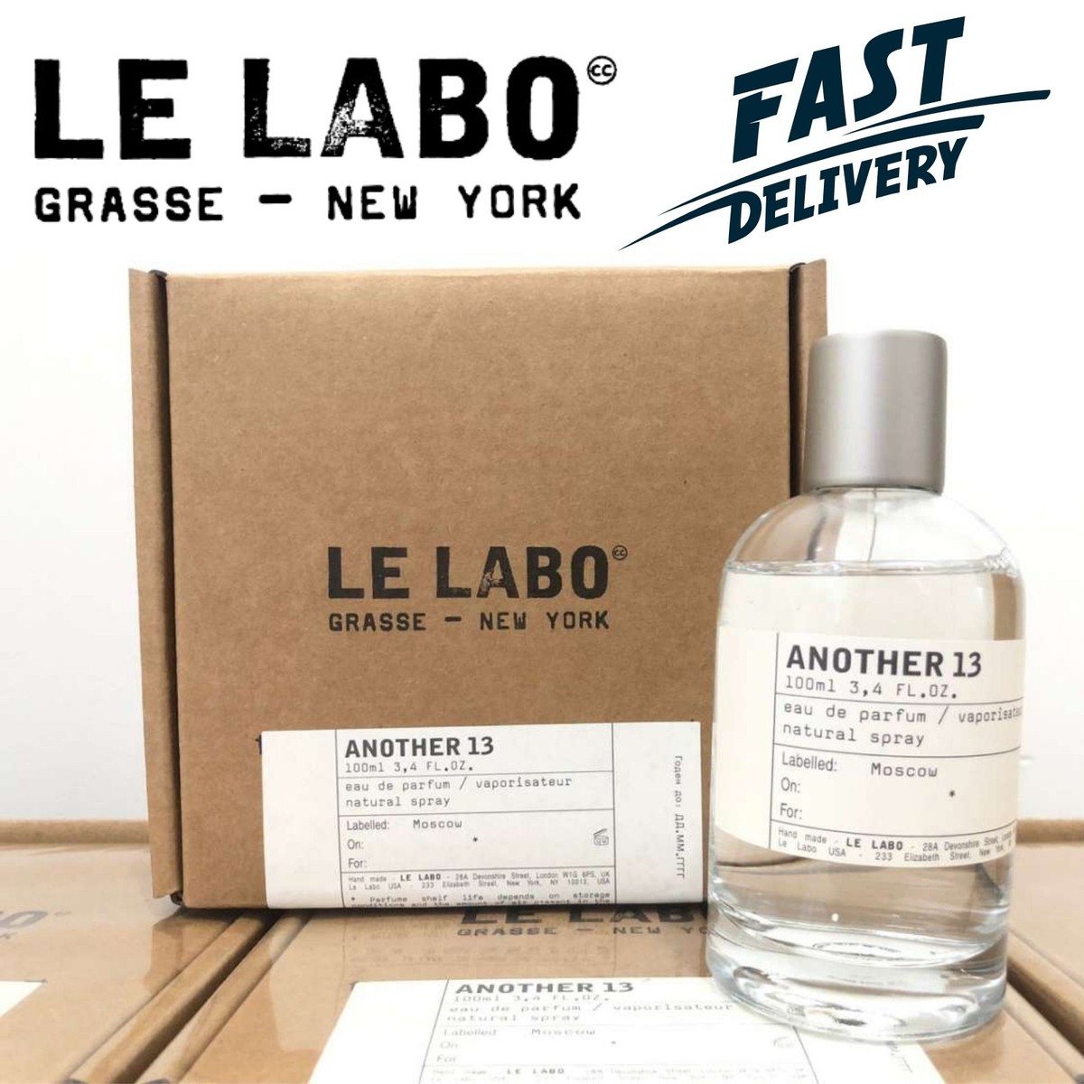 Le Labo Another 13 Eau De Parfum 3.4oz / 100ml Spray | Authentic