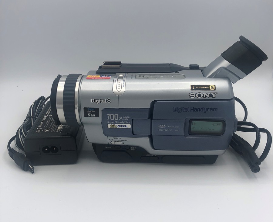 Sony PAL Handycam Camcorder Standard8/Hi8/Digital8 Video Transfer