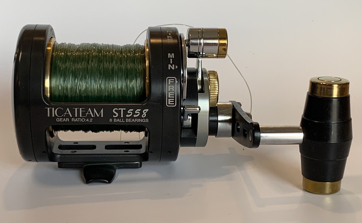 TICA TEAM STL558(左巻モデル) 【公式通販】