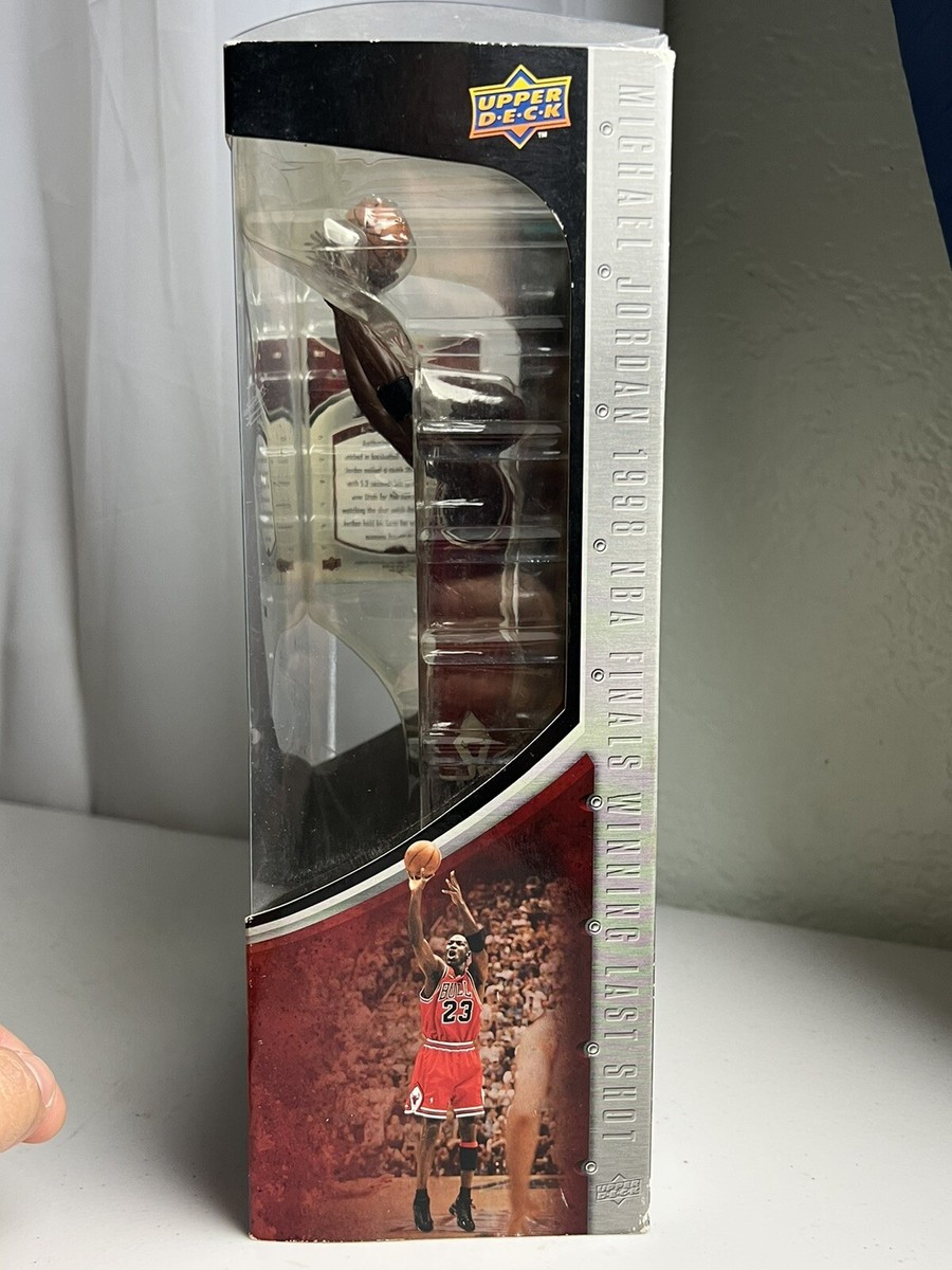 Upper Deck Pro shots Michael Jordan 1998 Finals Winning Shot