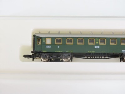 Z Scale Marklin Mini-Club 8731 DRG German 3rd Class Coach