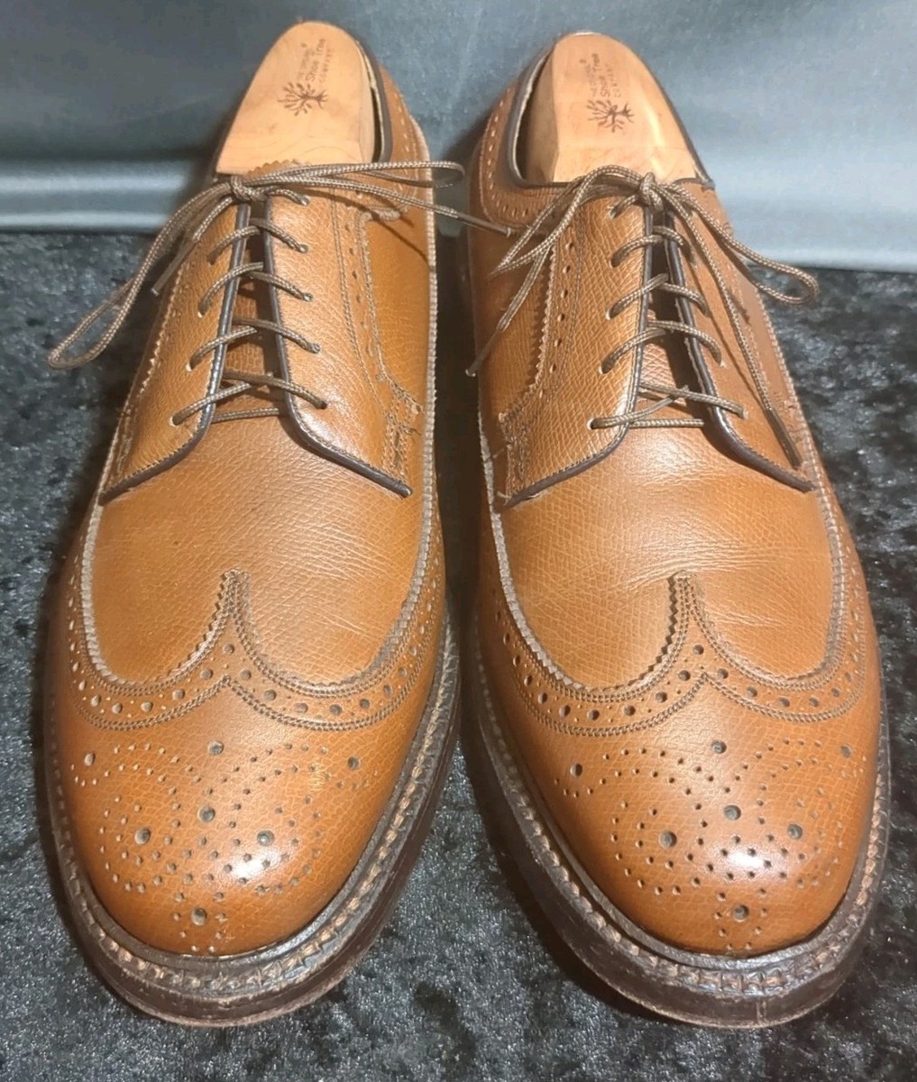 Vintage Florsheim Imperial 93602 Longwing Size 8.5 D | eBay