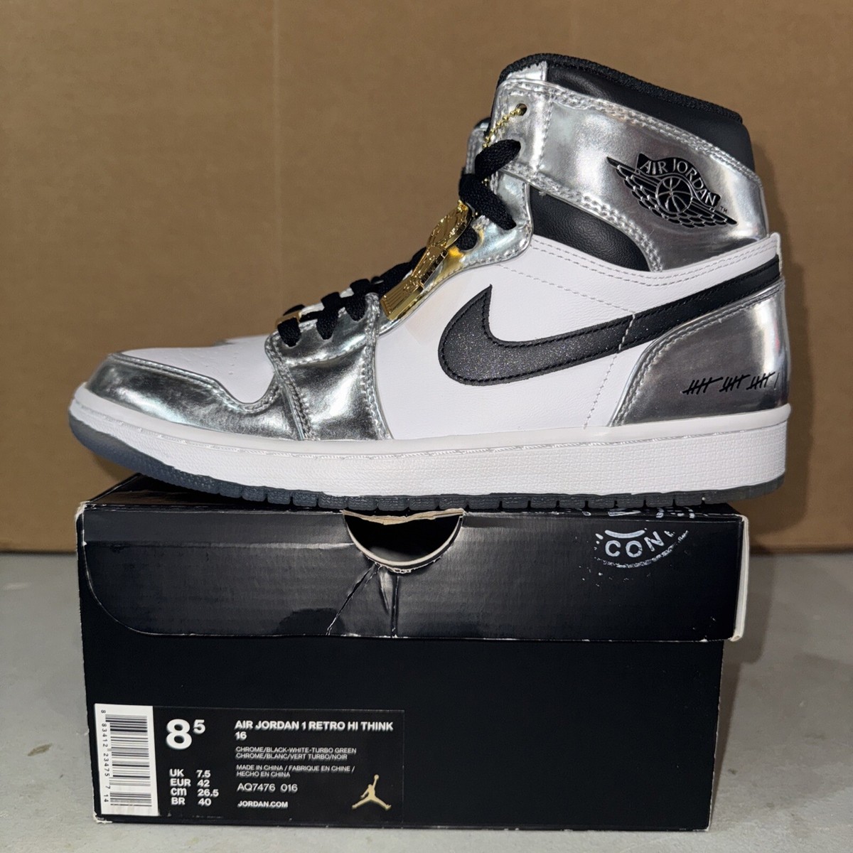 NEW Nike Air Jordan 1 Retro High Pass the Torch Men Size 8.5