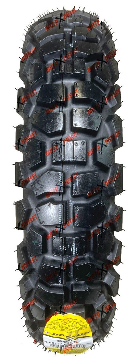 DUNLOP D605 2.75-21 4.10-18 Front Rear Tire Set Dual Sport Tires