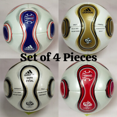 Official Adidas Teamgeist FIFA World Cup 2006 Germany 4 Piece Ball