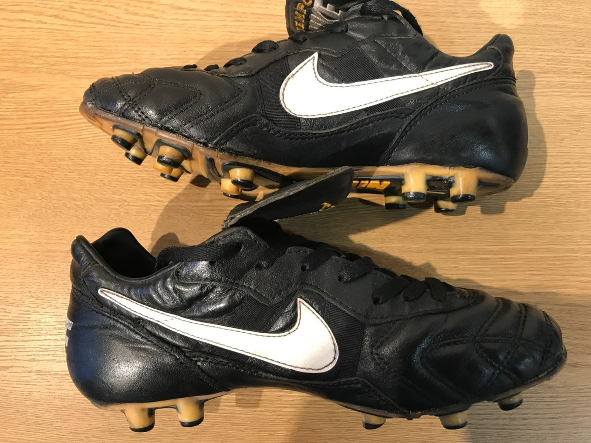 NIKE 1994 TIEMPO PREMIER M SUPER VINTAGE SOCCER CLEATS US7.5/25.5