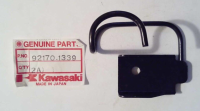 GENUINE Kawasaki NOS NEW 92170-1339 Hose Clamp ZX ZX1100 Ninja ZX